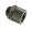 Bitspower Anschluss gerade G1/4 Zoll AG auf 11/8mm - schwarz gl&auml;nzend