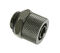 Bitspower Anschluss gerade G1/4 Zoll AG auf 11/8mm - schwarz gl&auml;nzend
