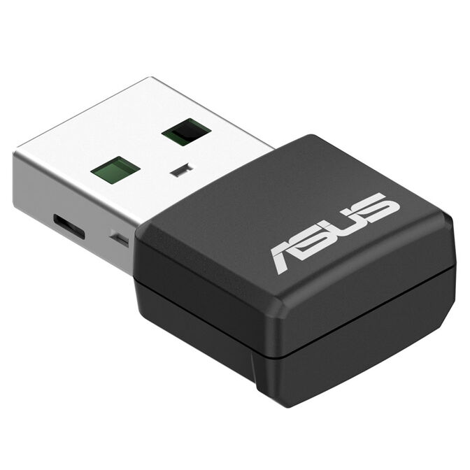 ASUS USB-AX55 Nano WiFi 6 USB Adapter image number 0