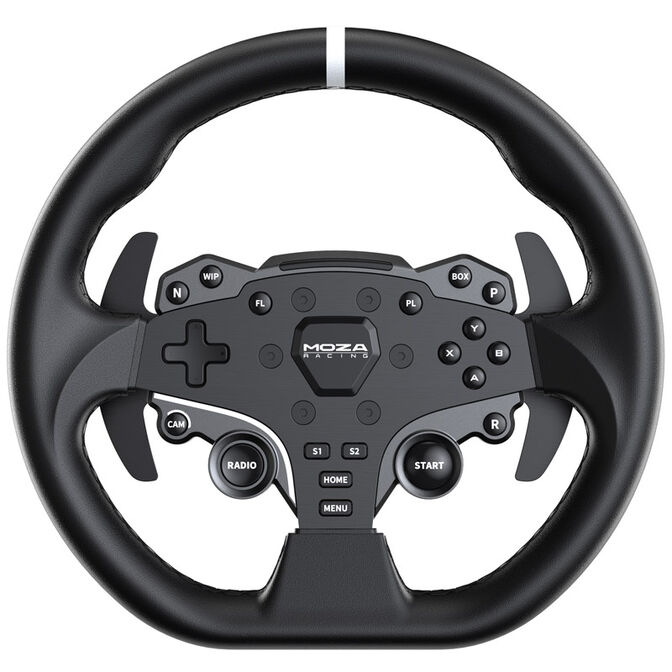 MOZA R5 Racing Set (R5 DD Wheelbase, ES Wheel, SR-P Lite Pedale, Tischhalterung) image number 2