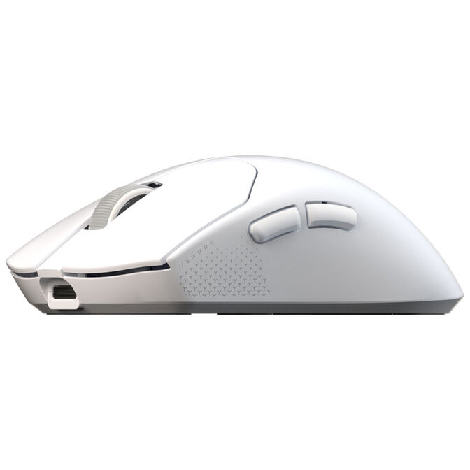 Corsair Sabre v2 Pro Ultralight Kabellose Gaming-Maus - wei&szlig; image number 2