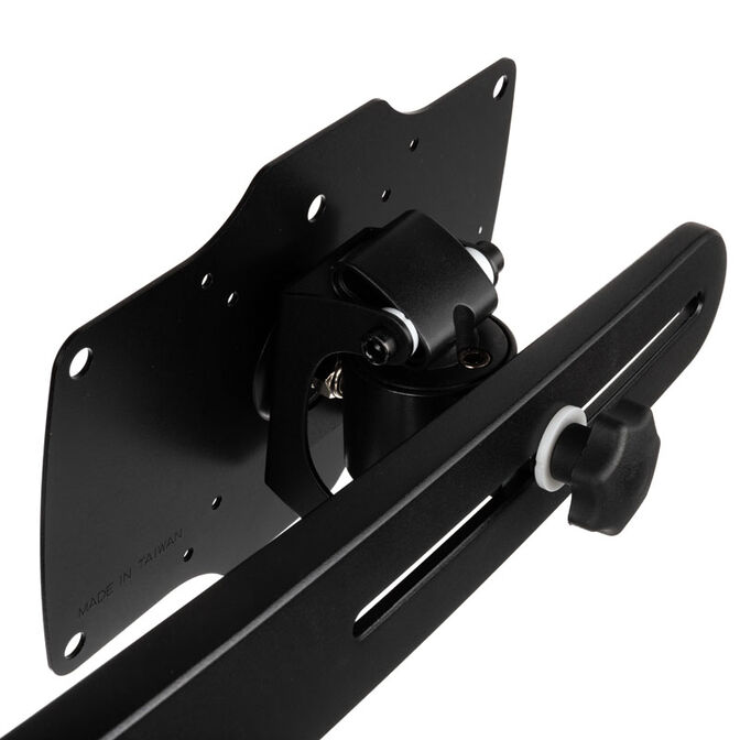 SilverStone SST-ARM23BS-L - Dual Monitorarm - schwarz image number 4