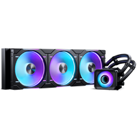 PHANTEKS Glacier One 420D30 X2 DRGB AiO Wasserk&uuml;hlung - 420mm, schwarz