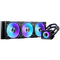 PHANTEKS Glacier One 420D30 X2 DRGB AiO Wasserk&uuml;hlung - 420mm, schwarz