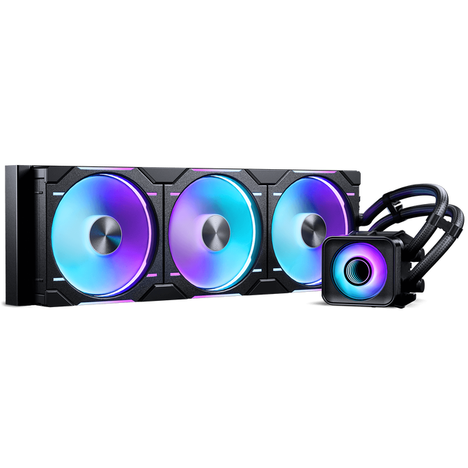 PHANTEKS Glacier One 420D30 X2 DRGB AiO Wasserk&uuml;hlung - 420mm, schwarz image number 0