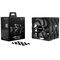 be quiet! Pure Wings 3 L&uuml;fter, PWM - schwarz, 140mm, 3er-Pack