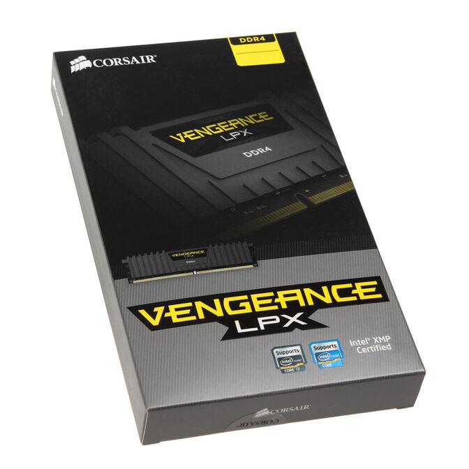 Corsair Vengeance LPX DDR4-3600 RAM, CL18, XMP - 32 GB Dual-Kit, black image number 6