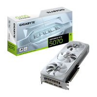 GIGABYTE GeForce RTX 5070 Eagle OC Ice SFF  12G, 12288 MB GDDR7
