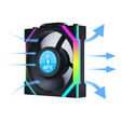Lian Li UNI FAN SL Wireless LCD L&uuml;fter, ARGB, PWM - 120 mm, schwarz image number null