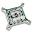 EK Water Blocks EK-Quantum Magnitude Accent Frame - green image number null