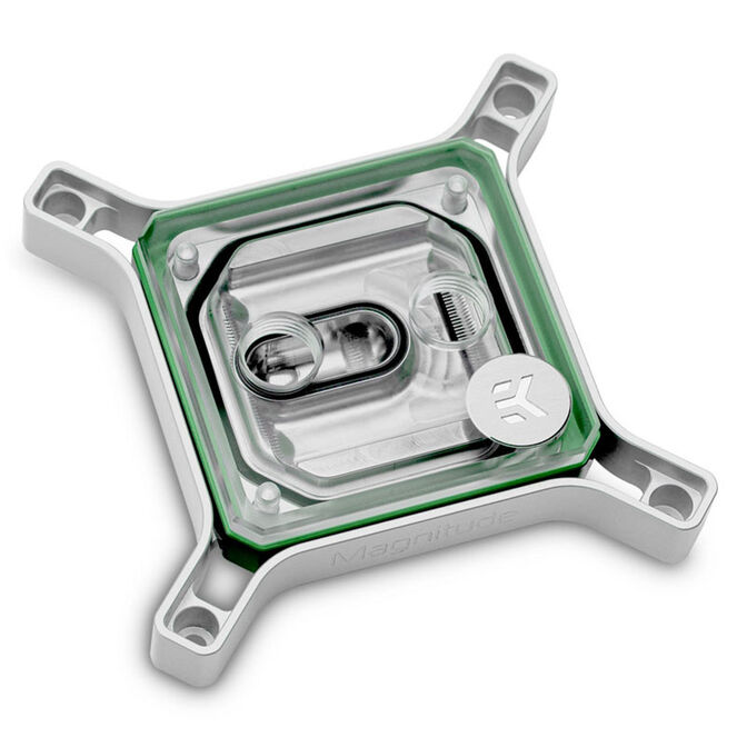 EK Water Blocks EK-Quantum Magnitude Accent Frame - green image number 1