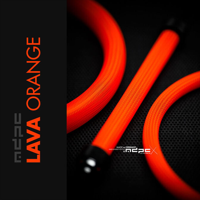 MDPC-X Sleeve BIG - Lava-Orange, 1m image number 0