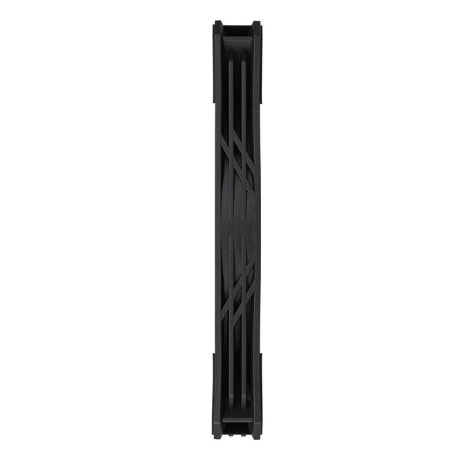 SilverStone SST-AS140B  Air Slimmer 140 PWM L&uuml;fter - schwarz image number 2