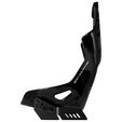 Next Level Racing ES3 Elite Sim Racing Seat, Fiberglass Edition - schwarz image number null