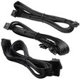 MSI MPG A850G PCIe5 Power Supply, 80 PLUS Gold, fully modular, ATX 3.0, PCIe 5.0 - 850 Watt image number null