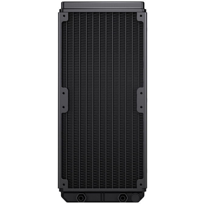 Jonsbo TG-240 AiO Wasserk&uuml;hlung, ARGB - 240mm, schwarz image number 10