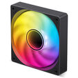 Jonsbo SL-120 PWM Fan, ARGB - 120mm, black image number null