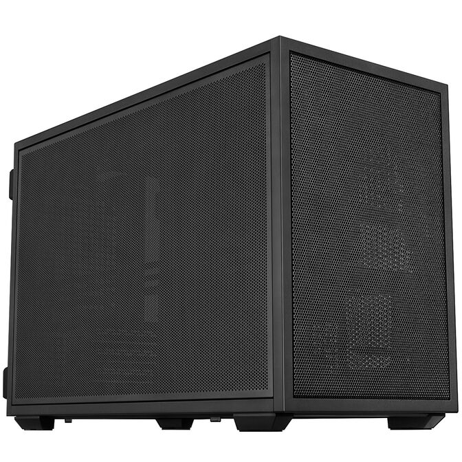 Lian Li DAN Cases B4 PC-Geh&auml;use, Micro-ATX - schwarz image number 0