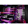 EK Water Blocks EK-Mana G2 PC-O11D EVO ARGB Distroplate, D5, D-RGB - Acryl image number null