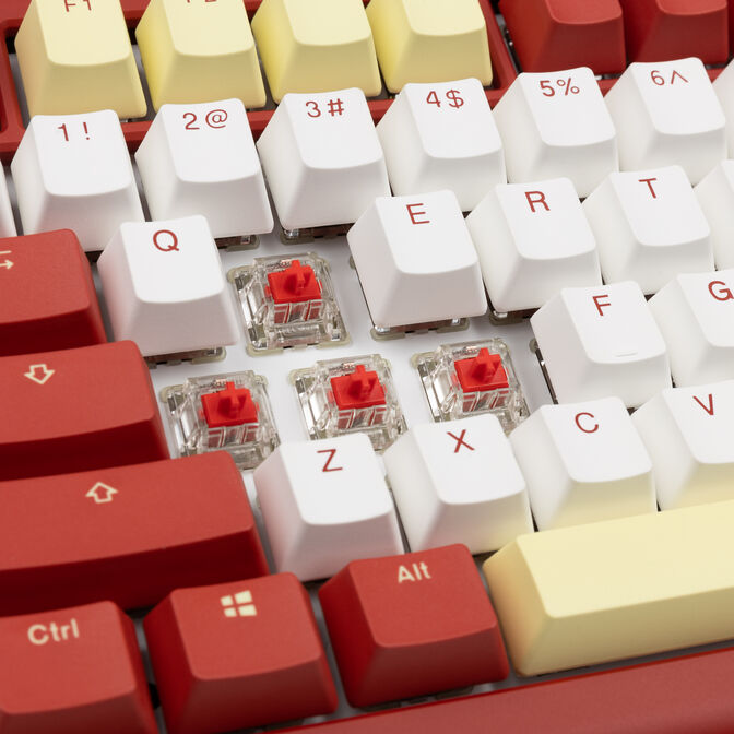 Ducky ProjectD x Fallout Tinker 75 - MX2A Red (US) image number 6