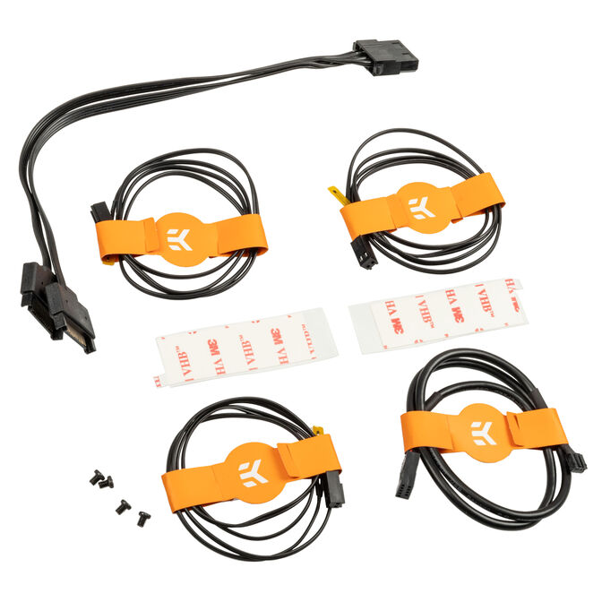 EK Water Blocks EK-Loop Connect 51 Controller, USB 2.0 - black image number 7