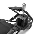 Playseat Trophy Gearshift- und Handbrake-Halter image number null
