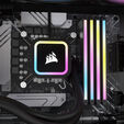 Corsair Dominator Titanium DDR5-6600 RAM, CL32, XMP - 64 GB Dual-Kit, black image number null