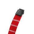CableMod RT-Series PRO ModMesh 12VHPWR Dual Cable Kit for ASUS/Seasonic - red image number null