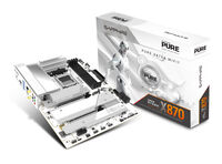 Sapphire Pure X870A WiFi7 Motherboard, Socket AM5, AMD X870, ATX, DDR5