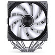 Jonsbo CA80 CPU-K&uuml;hler, Dual-Tower, 2 x 120mm, PWM, RGB - schwarz image number null
