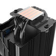 Akasa Alucia H4 Plus High Performance CPU Cooler - 120 mm, black image number null
