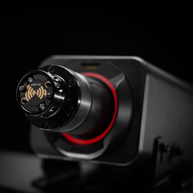 Simagic Alpha EVO Ultra Wheelbase, Direct Drive, 28Nm, 21-Bit Encoder - schwarz image number 8
