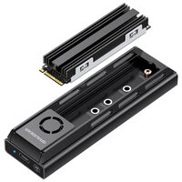 Graugear G-M205-20G-F USB 3.2 Gen2x2 Docking Station f&uuml;r M.2 NVME / NGFF SSD