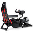 Next Level Racing Flight Simulator + Thrustmaster Bundle image number null