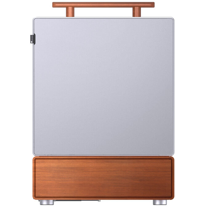 Jonsbo T7 PC-Geh&auml;use, Midi-Tower, mATX, Tempered Glass - silber image number 9