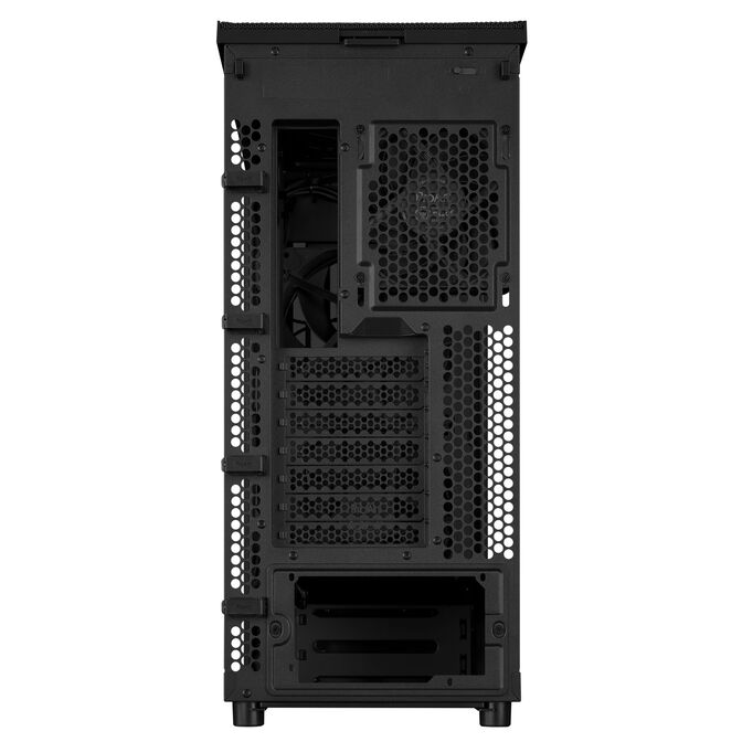 ASUS ProArt PA401 Wood Edition PC-Geh&auml;use, Midi-Tower, ATX, Mesh-Panel &ndash; schwarz image number 3