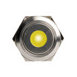 DimasTech Vandalismustaster 25mm, Silverline Dot - RGB image number null