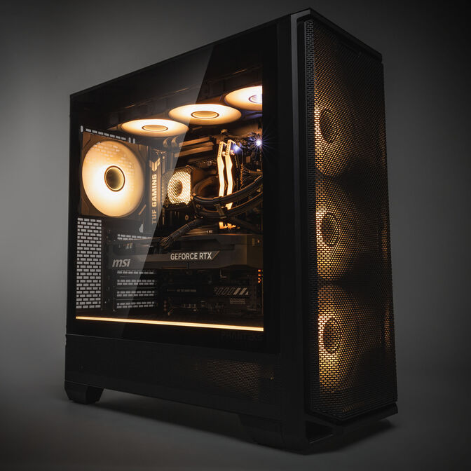 KingForge Gaming PC Platinum, AMD Ryzen 7 7800X3D, RTX 5070 Ti, Phanteks Eclipse G400A &ndash; Prebuilt PC with Windows image number 8