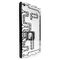 Stealkey Customs SK-Crosscool III Lian Li O11 DYNAMIC EVO RGB Distroplate, RGB