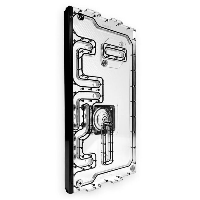 Stealkey Customs SK-Crosscool III Lian Li O11 DYNAMIC EVO RGB Distroplate, RGB image number 0