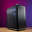 Cooler Master MasterFrame 500 Mesh ARGB PC-Geh&auml;use, Midi-Tower, E-ATX, Tempered Glass - schwarz image number null