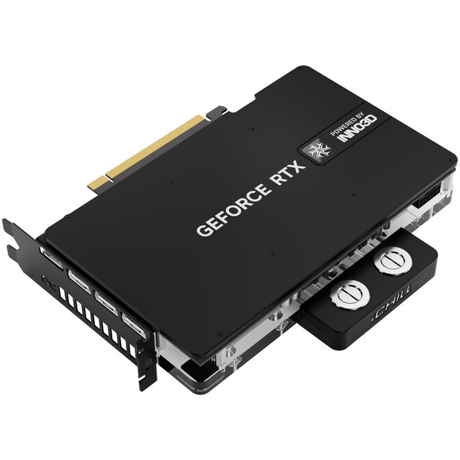 INNO3D GeForce RTX 5090 iChill Frostbite, 32768MB GDDR7 image number 2