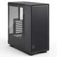 Fractal Design Epoch Black TG Light tint PC-Geh&auml;use, Midi-Tower, ATX, Tempered Glass - schwarz image number null