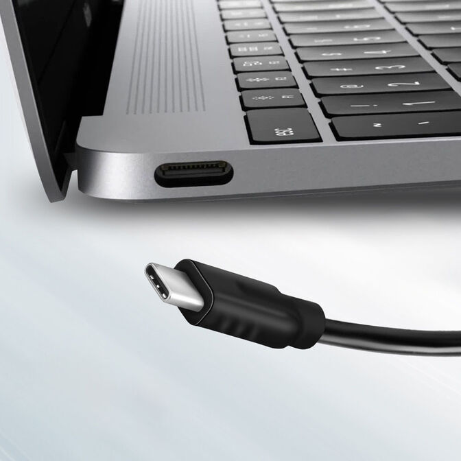 AXAGON HMC-5G21 USB-HUB 2x USB-A + 2x USB-C + HDMI 4K/30Hz, USB-C 3.1 - 13cm image number 2