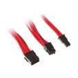 SilverStone 8-Pin-PCIe auf 6+2-Pin-PCIe Verl&auml;ngerung - 250mm rot image number null
