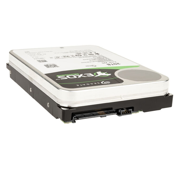 Seagate Exos X20 HDD, SAS, 7200 U/min, 3,5 Zoll - 20 TB image number 1