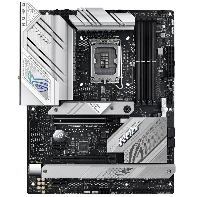 ASUS ROG Strix B760-A Gaming WIFI Motherboard, Socket 1700, Intel B760, ATX, DDR5 image number 2