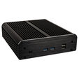 Akasa Newton TN UCFF-Geh&auml;use (Intel NUC), OEM - schwarz image number null