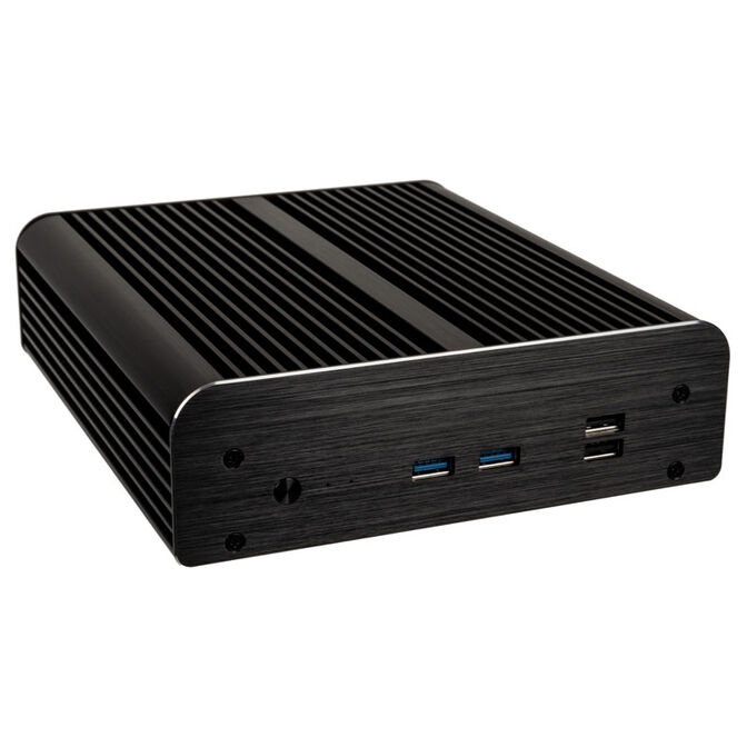 Akasa Newton TN UCFF-Geh&auml;use (Intel NUC), OEM - schwarz image number 0