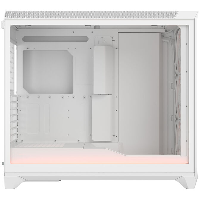 Fractal Design Meshify 3 XL Ambience Pro RGB PC Geh&auml;use - Big-Tower, E-ATX, Tempered Glass - wei&szlig; image number 8